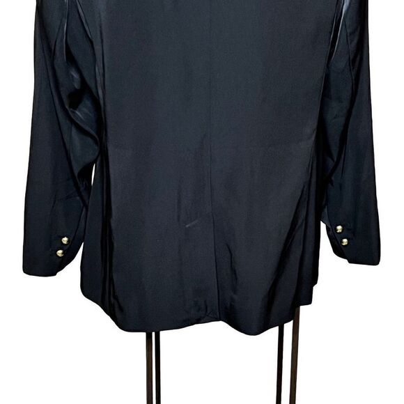 G.I.L.I. New black single button blazer size 18W - Picture 9 of 16